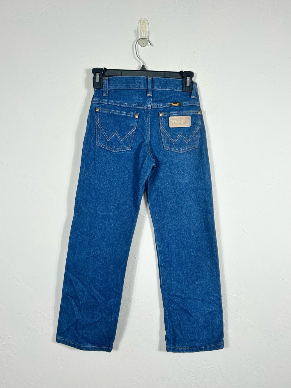 Wrangler Kids Cowboy Cut Jeans Blue Denim Size 8‎ Vintage